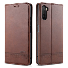 AZNS Magnetic Calf Texture Horizontal Flip Leather Case with Card Slots & Holder & Wallet, For Huawei Nova 7 SE, For Huawei Nova 7, For Huawei Enjoy 20, For Huawei Maimang 9