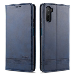 AZNS Magnetic Calf Texture Horizontal Flip Leather Case with Card Slots & Holder & Wallet, For Huawei Nova 7 SE, For Huawei Nova 7, For Huawei Enjoy 20, For Huawei Maimang 9