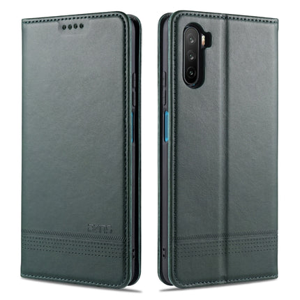 AZNS Magnetic Calf Texture Horizontal Flip Leather Case with Card Slots & Holder & Wallet, For Huawei Nova 7 SE, For Huawei Nova 7, For Huawei Enjoy 20, For Huawei Maimang 9