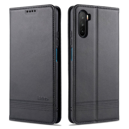 AZNS Magnetic Calf Texture Horizontal Flip Leather Case with Card Slots & Holder & Wallet, For Huawei Nova 7, For Huawei Nova 7 SE, For Huawei Enjoy 20, For Huawei Maimang 9