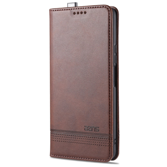 AZNS Magnetic Calf Texture Horizontal Flip Leather Case with Card Slots & Holder & Wallet, For Huawei Honor X10, For OPPO A9 (2020), For OPPO A31 / A8, For Samsung Galaxy S20