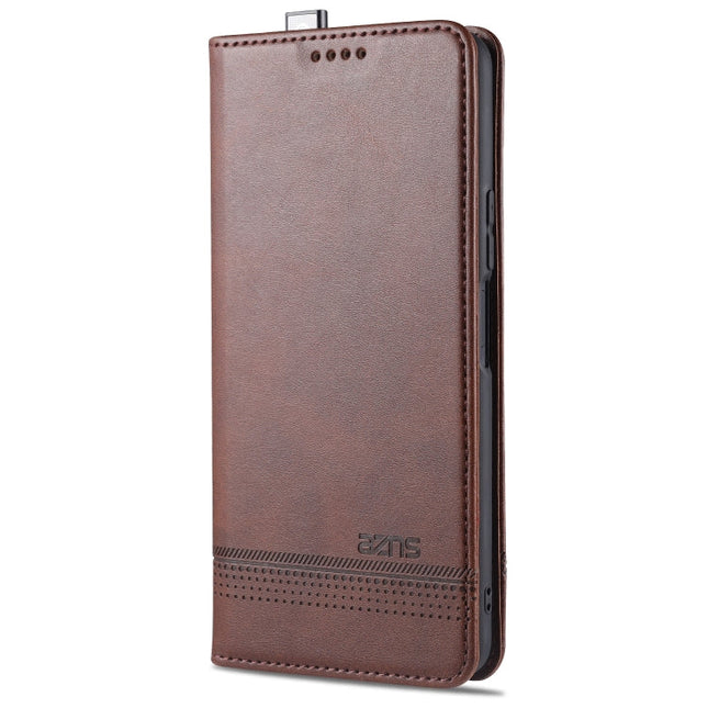 AZNS Magnetic Calf Texture Horizontal Flip Leather Case with Card Slots & Holder & Wallet, For Huawei Honor X10, For OPPO A9 (2020), For OPPO A31 / A8, For Samsung Galaxy S20