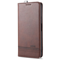 AZNS Magnetic Calf Texture Horizontal Flip Leather Case with Card Slots & Holder & Wallet, For Huawei Honor X10, For OPPO A9 (2020), For OPPO A31 / A8, For Samsung Galaxy S20