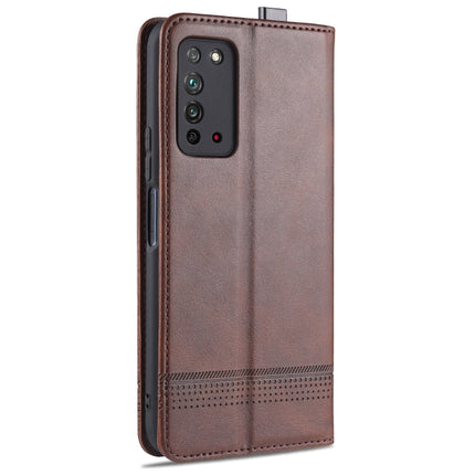 AZNS Magnetic Calf Texture Horizontal Flip Leather Case with Card Slots & Holder & Wallet, For Huawei Honor X10, For OPPO A9 (2020), For OPPO A31 / A8, For Samsung Galaxy S20