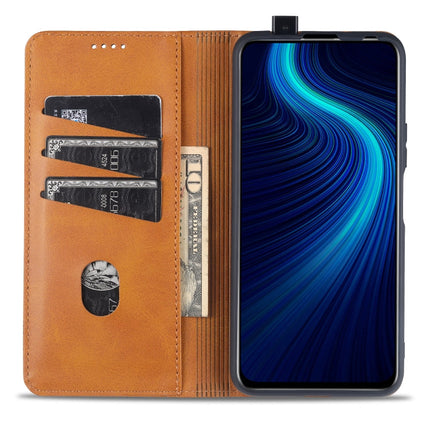AZNS Magnetic Calf Texture Horizontal Flip Leather Case with Card Slots & Holder & Wallet, For Huawei Honor X10, For OPPO A9 (2020), For OPPO A31 / A8, For Samsung Galaxy S20