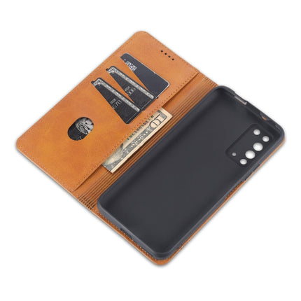 AZNS Magnetic Calf Texture Horizontal Flip Leather Case with Card Slots & Holder & Wallet, For Huawei Honor X10, For OPPO A9 (2020), For OPPO A31 / A8, For Samsung Galaxy S20