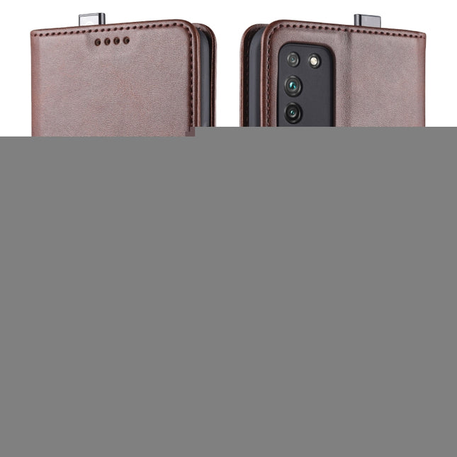 AZNS Magnetic Calf Texture Horizontal Flip Leather Case with Card Slots & Holder & Wallet, For Huawei Honor X10, For OPPO A9 (2020), For OPPO A31 / A8, For Samsung Galaxy S20