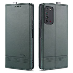 AZNS Magnetic Calf Texture Horizontal Flip Leather Case with Card Slots & Holder & Wallet, For Huawei Honor X10, For OPPO A9 (2020), For OPPO A31 / A8, For Samsung Galaxy S20