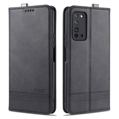 AZNS Magnetic Calf Texture Horizontal Flip Leather Case with Card Slots & Holder & Wallet, For Huawei Honor X10, For OPPO A9 (2020), For OPPO A31 / A8, For Samsung Galaxy S20