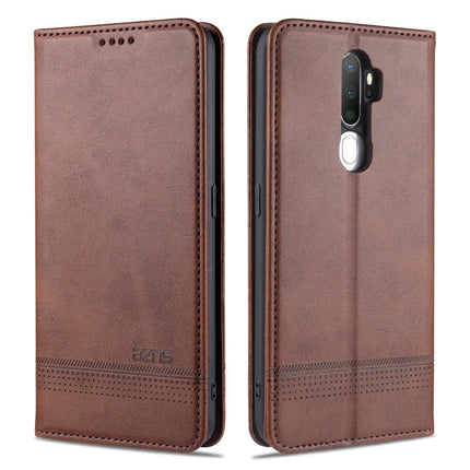 AZNS Magnetic Calf Texture Horizontal Flip Leather Case with Card Slots & Holder & Wallet, For Huawei Honor X10, For OPPO A9 (2020), For OPPO A31 / A8, For Samsung Galaxy S20