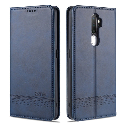 AZNS Magnetic Calf Texture Horizontal Flip Leather Case with Card Slots & Holder & Wallet, For Huawei Honor X10, For OPPO A9 (2020), For OPPO A31 / A8, For Samsung Galaxy S20
