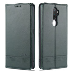 AZNS Magnetic Calf Texture Horizontal Flip Leather Case with Card Slots & Holder & Wallet, For Huawei Honor X10, For OPPO A9 (2020), For OPPO A31 / A8, For Samsung Galaxy S20
