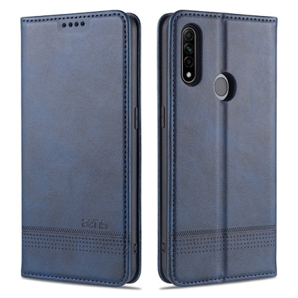 AZNS Magnetic Calf Texture Horizontal Flip Leather Case with Card Slots & Holder & Wallet, For Huawei Honor X10, For OPPO A9 (2020), For OPPO A31 / A8, For Samsung Galaxy S20