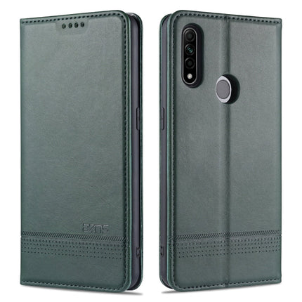 AZNS Magnetic Calf Texture Horizontal Flip Leather Case with Card Slots & Holder & Wallet, For Huawei Honor X10, For OPPO A9 (2020), For OPPO A31 / A8, For Samsung Galaxy S20