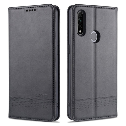 AZNS Magnetic Calf Texture Horizontal Flip Leather Case with Card Slots & Holder & Wallet, For Huawei Honor X10, For OPPO A9 (2020), For OPPO A31 / A8, For Samsung Galaxy S20