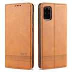 For Samsung Galaxy S20+ / Light Brown