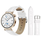 18mm For Huawei GT5/GT4 41mm / OPPO Watch X2 Mini / White