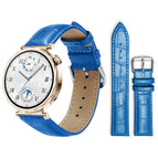 18mm For Huawei GT5/GT4 41mm / OPPO Watch X2 Mini / Blue
