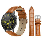 20mm For Huawei Watch GT 4 / GT 3 / GT 2 / Light Brown