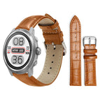 20mm For COROS APEX 2 42mm / PACE 2 / Light Brown