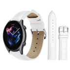 22mm For Amazfit GTR 4/3/3 Pro/Bip6/Bip5 / White