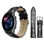 22mm For Amazfit GTR 4/3/3 Pro/Bip6/Bip5 / Black