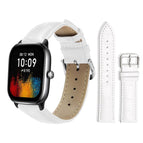 20mm For Amazfit GTS4 mini/GTS3/2/2E / White