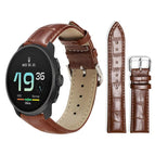 22mm For Suunto Race S / Race / 9 Peak / 5 Peak / Dark Brown