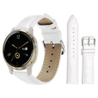 18mm For Garmin Venu 2S / vivoactive 4s/3s / White