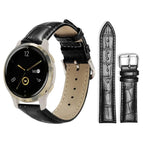 18mm For Garmin Venu 2S / vivoactive 4s/3s / Black