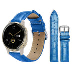 18mm For Garmin Venu 2S / vivoactive 4s/3s / Blue
