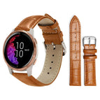 20mm For Garmin venu 2 / venu / Sq2 / Sq / Light Brown