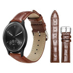 20mm For Garmin GarminMove Sport / vivoactive5/3 / Dark Brown