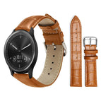 20mm For Garmin GarminMove Sport / vivoactive5/3 / Light Brown