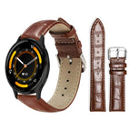 22mm For Garmin Venu 3 / vivoactive4 / Dark Brown