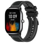 20mm For Amazfit GTS4 Mini / GTS 3 / GTS 2 / Black