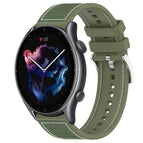 22mm For Amazfit GTR 4 / GTR 3 / GTR 3 Pro / Green