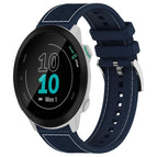 20mm For Garmin Forerunner 570 42mm/245/645 / Midnight Blue
