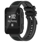 For Garmin Forerunner 35/30/35J 20mm / Black