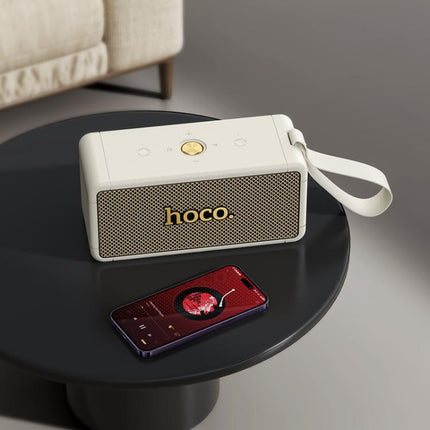 hoco HT1 Max Marquis Sports Bluetooth 5.4 Speaker Support TWS / FM / TF Card / USB / AUX, hoco HT1 Max