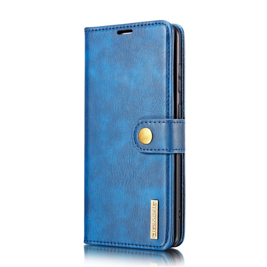 DG.MING Crazy Horse Texture Flip Detachable Magnetic Leather Case with Holder & Card Slots & Wallet, For Samsung Galaxy S20 FE, For Samsung Galaxy M31s