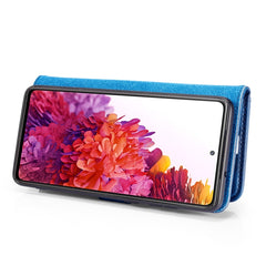 DG.MING Crazy Horse Texture Flip Detachable Magnetic Leather Case with Holder & Card Slots & Wallet, For Samsung Galaxy S20 FE, For Samsung Galaxy M31s