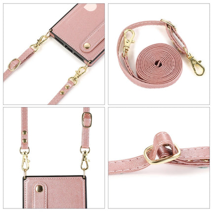 Wrist Strap PU+TPU Shockproof Protective Case with Crossbody Lanyard & Holder & Card Slot, For iPhone 6, For iPhone 7 / 8 / SE 2020, For iPhone 6 Plus, For iPhone 8 Plus / 7 Plus