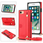 For iPhone 7 / 8 / SE 2020 / Red