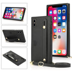 For iPhone XS / X / Black