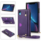 For iPhone XR / Purple