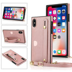 For iPhone XS Max / Rose Gold