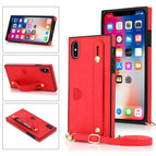 For iPhone XS Max / Red