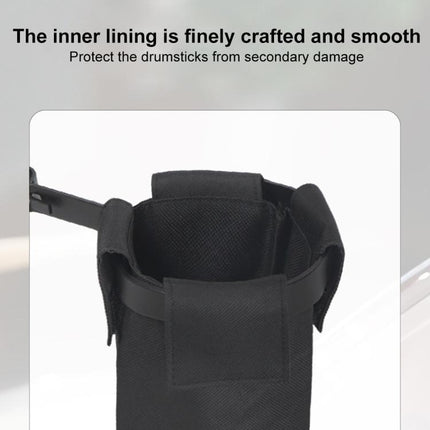 CT-824 Thickened Oxford Cloth Drum Stick Barrel Portable Drumstick Bag, CT-824