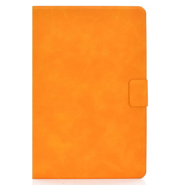 Cowhide Texture Horizontal Flip Leather Case with Holder & Card Slots & Sleep / Wake-up, For Samsung Galaxy Tab A7 (2020) T500, For Samsung Galaxy Tab S8 / Galaxy Tab S7 11.0 T870, For iPad Air 2022 / 2020 10.9
